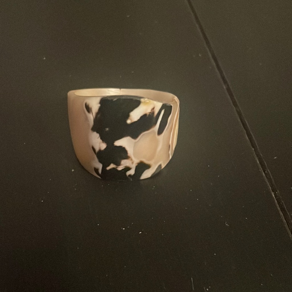 Abalone Shell Ring Size 8